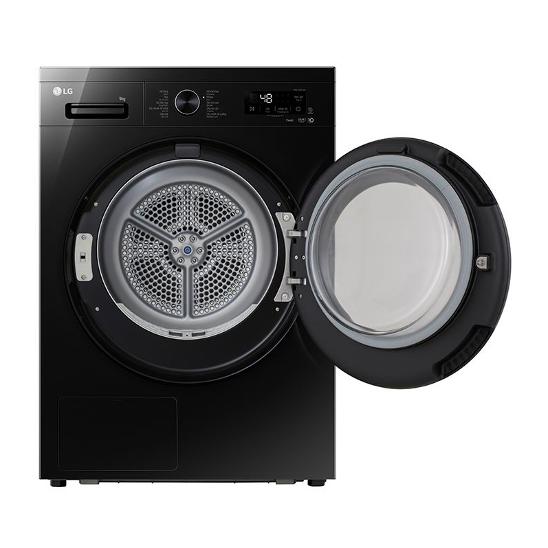 Máy sấy bơm nhiệt LG 9kg RB09NHP50